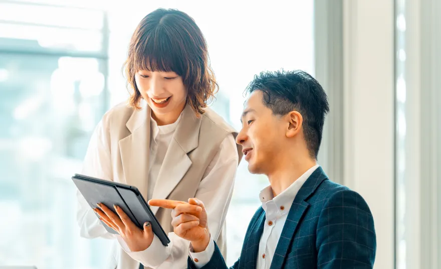 運営サポートの様子