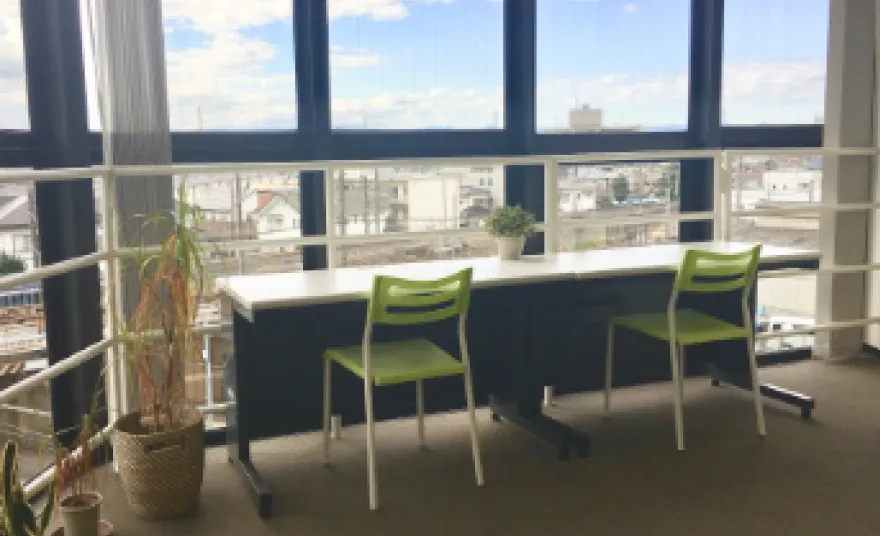 オフィスの様子